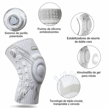 Rodillera Ajustable de Compresión