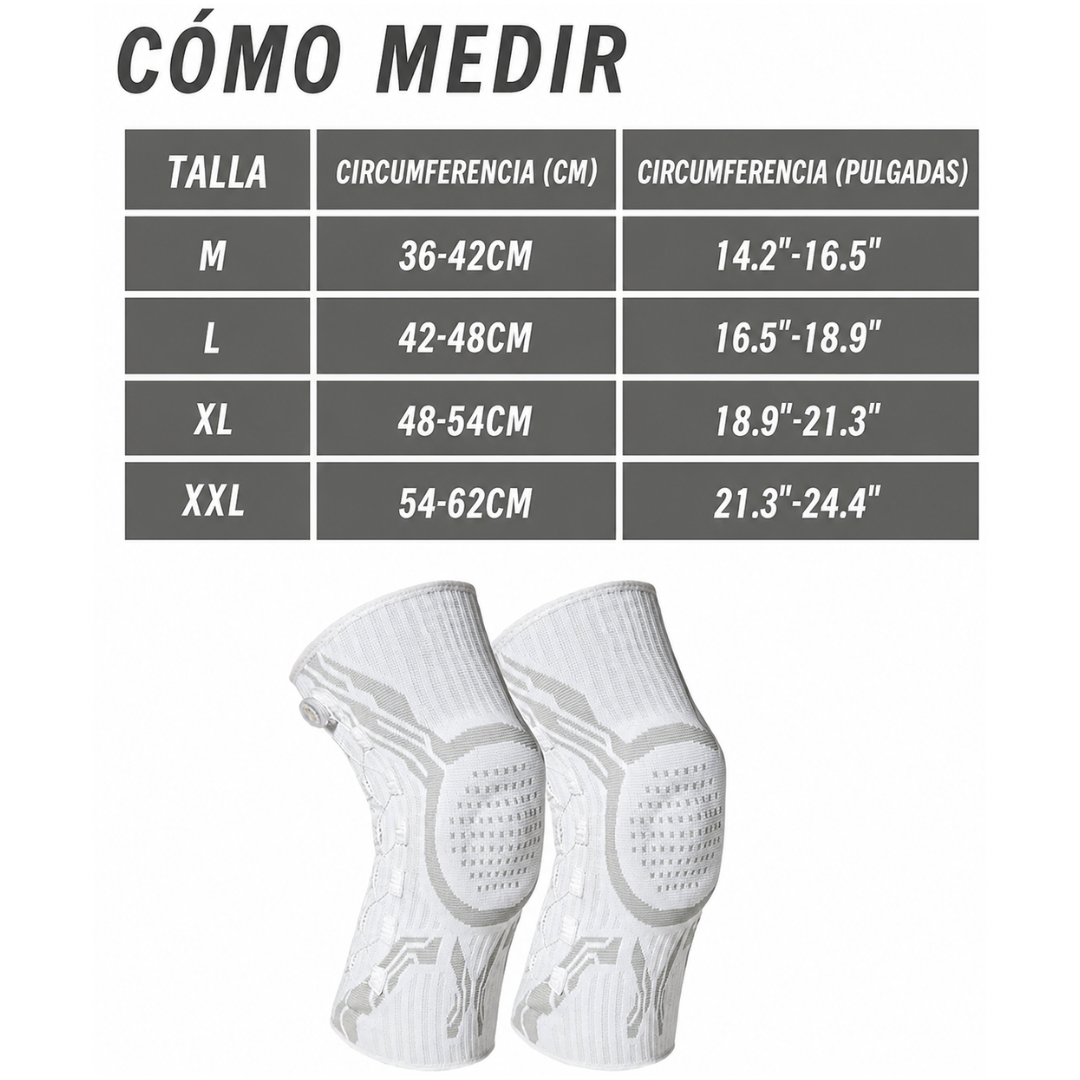 Rodillera Ajustable de Compresión