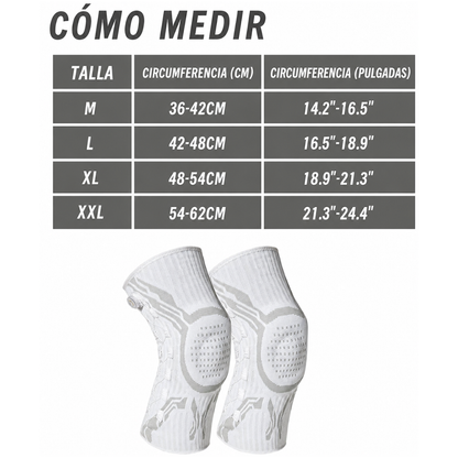Rodillera Ajustable de Compresión