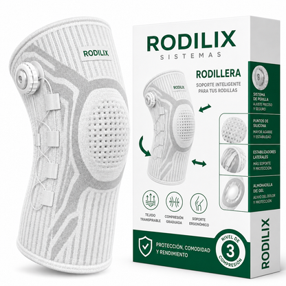 Rodillera Ajustable de Compresión